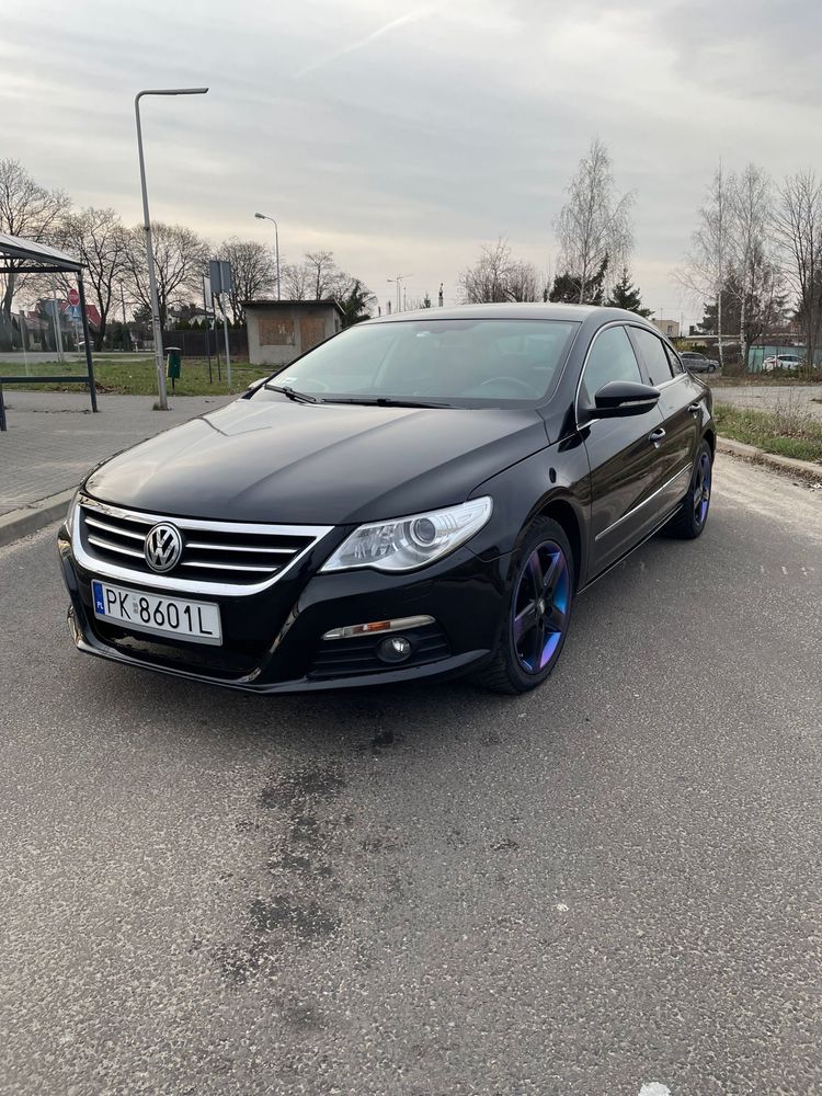 Passat CC 2.0 TDI 170 KM DSG 2009