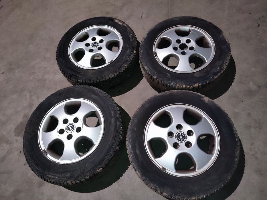 Opel Astra Vectra Zafira meriva felgi aluminiowe 15 5x110 et49 KOMPLET