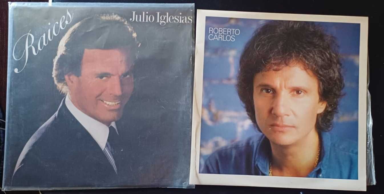 Lote de 11 vinis LP