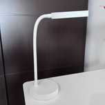 Lampka nocna ozdobna ryflowana w paski USB apple ikea home you