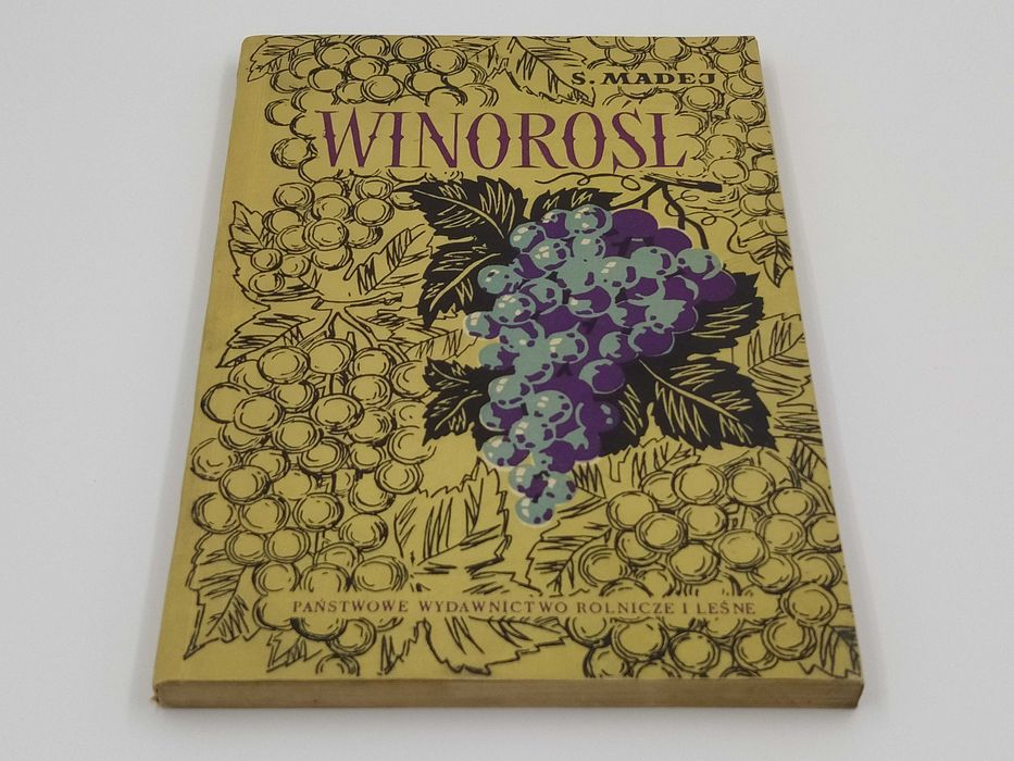 Stanisław Madej - Winorośl