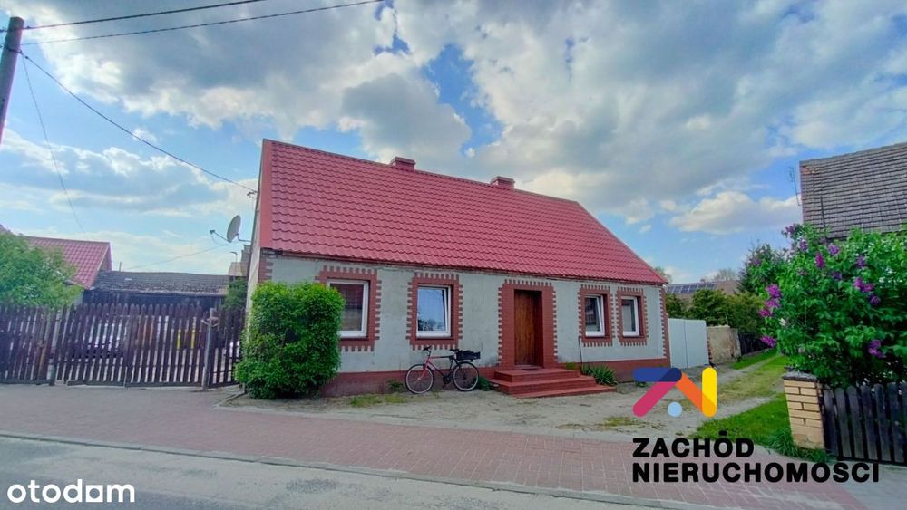 Dom do remontu w Zaborze na sprzedaż!!