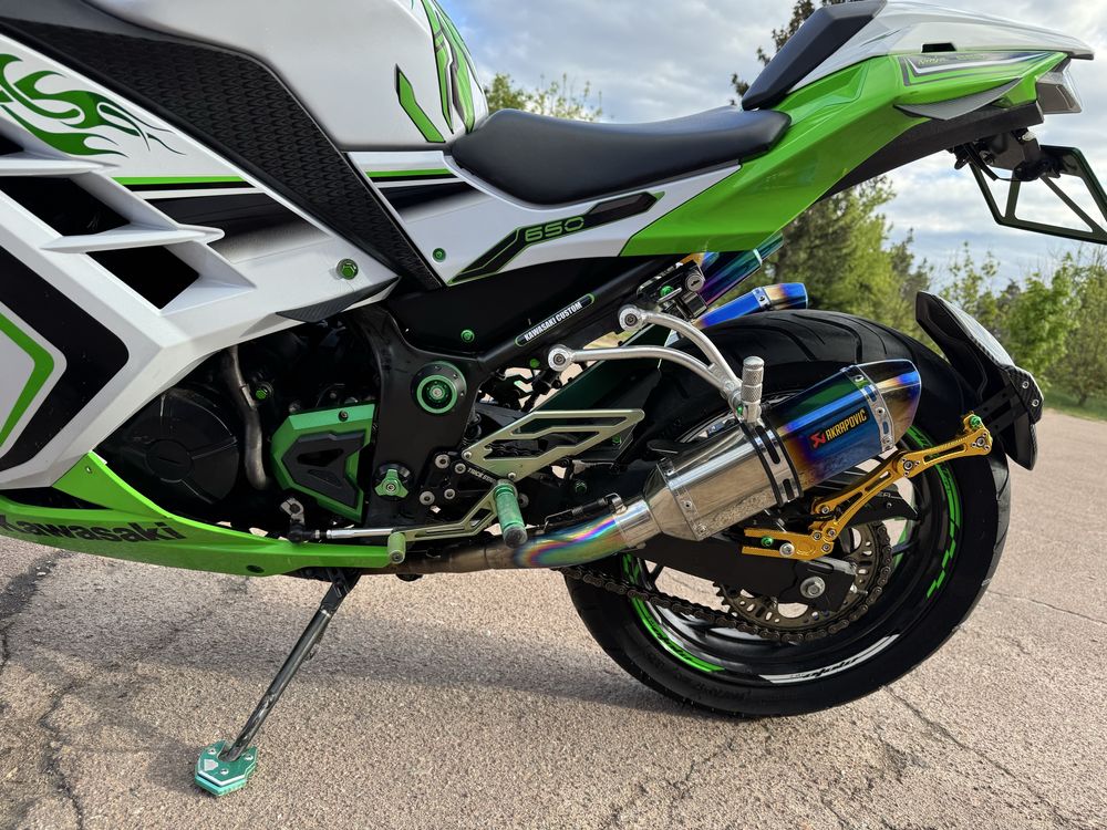 Kawasaki NINJA 250 НИНЗЯ 2015 рік з Японіі
