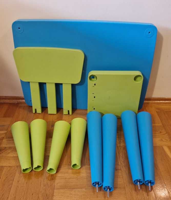 Zestaw mebli dla dzieci (stolik + krzesełko) IKEA