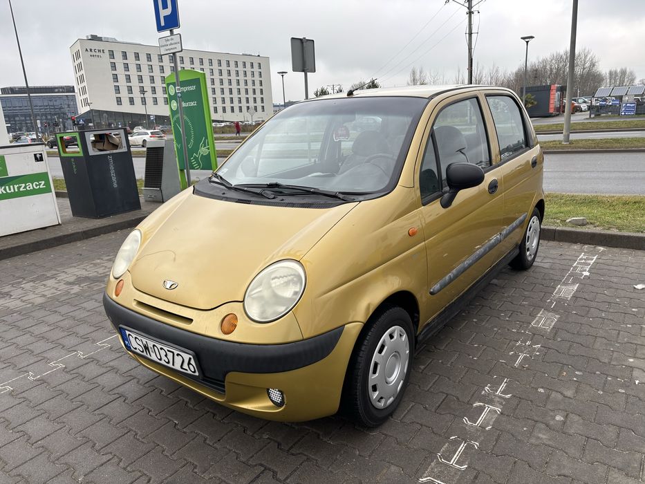 Daewoo Matiz 0.8 51km
