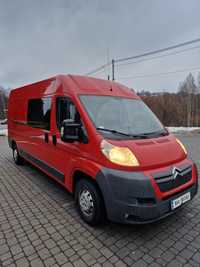 Fiat Ducato doka brygadowy 9 osobowy Jumper OSP straż pożarna brygadów