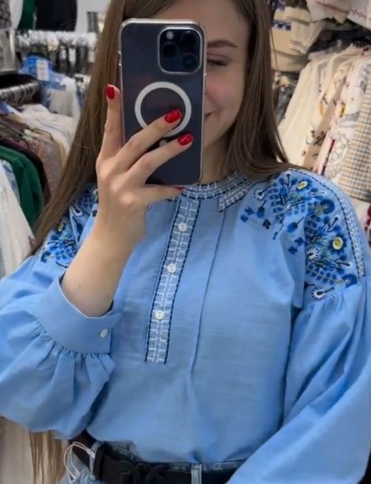 Вишиванка,  вишита сорочка