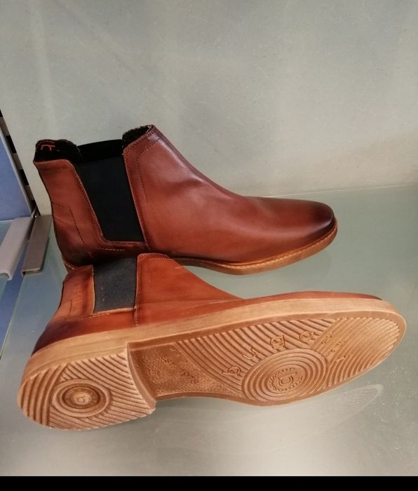 Buty męskie sztyblety 46