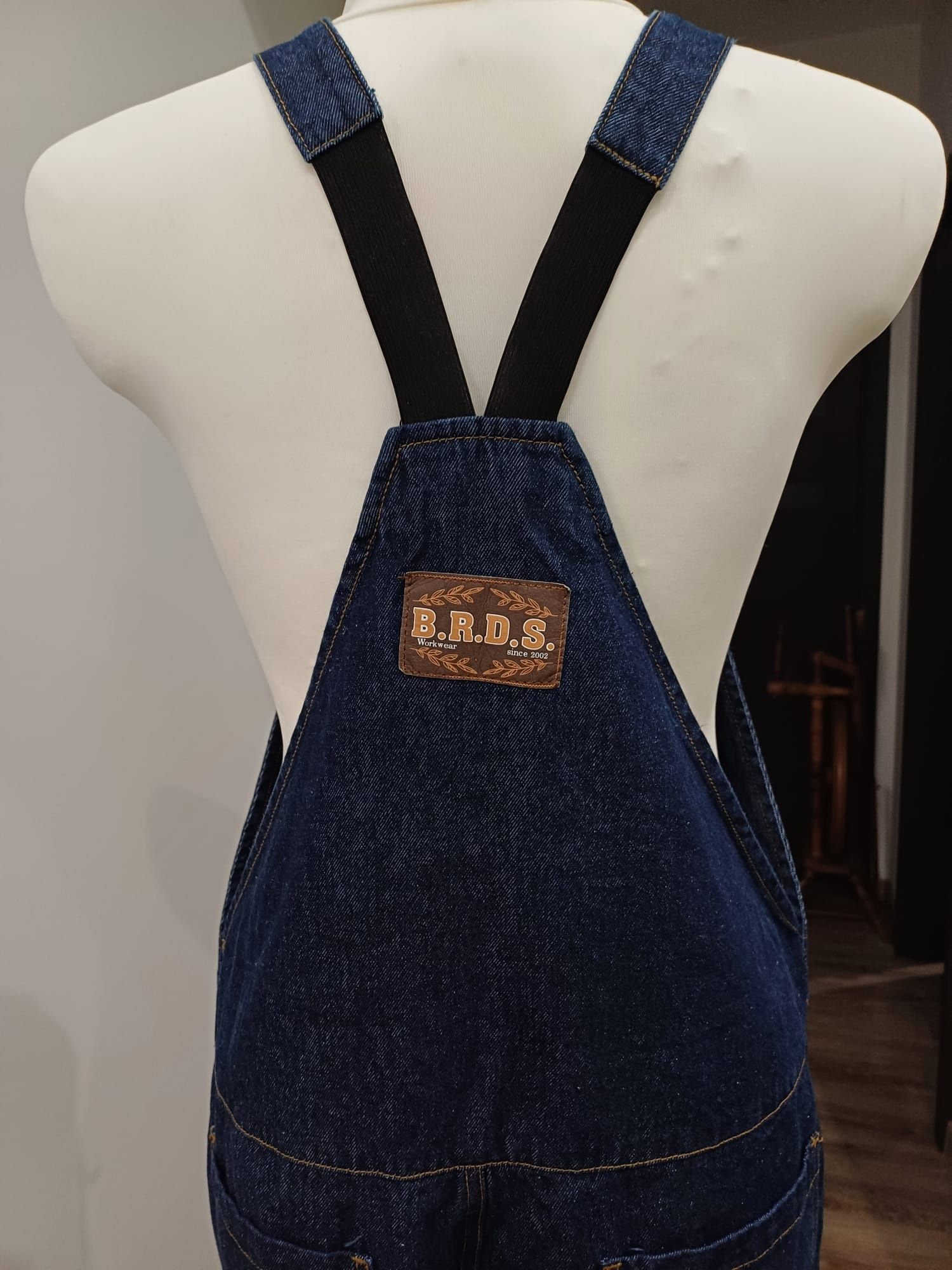 Spodnie ogrodniczki damskie B.R.D.S. Workwear rozm 48.