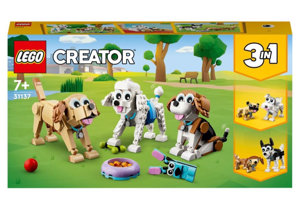 LEGO Creator 31137 Urocze psiaki