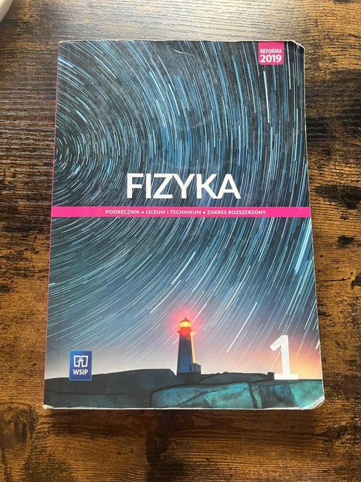 Podręcznik do do Fizyki do liceum i technikum zakres rozszerzony