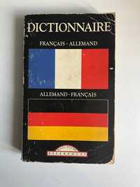 Dictionnaire français-allemand allemand-français Praca zbiorowa