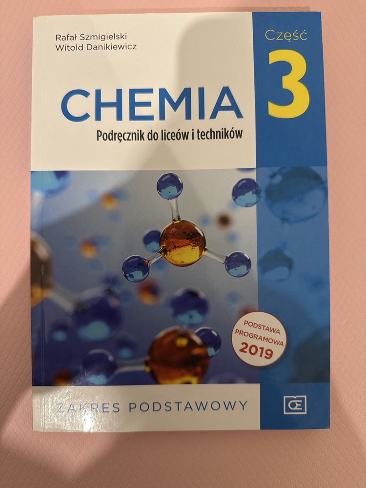Chemia 3 podrecznik