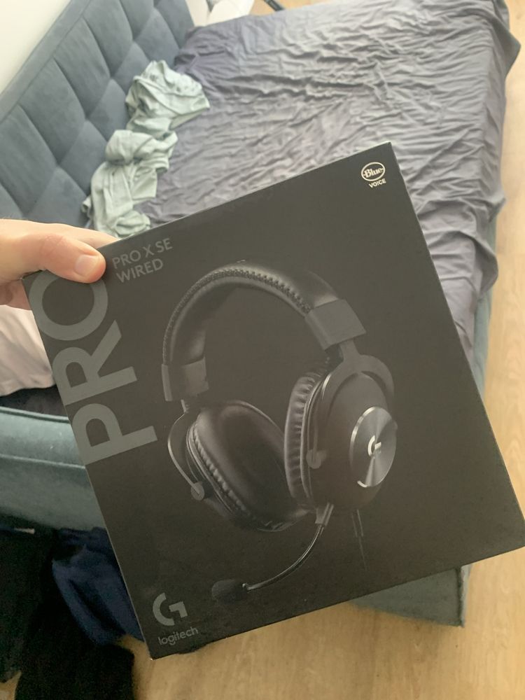 Наушники g pro x se
