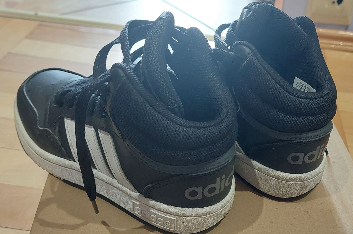 Buty wysokie Adidas 29