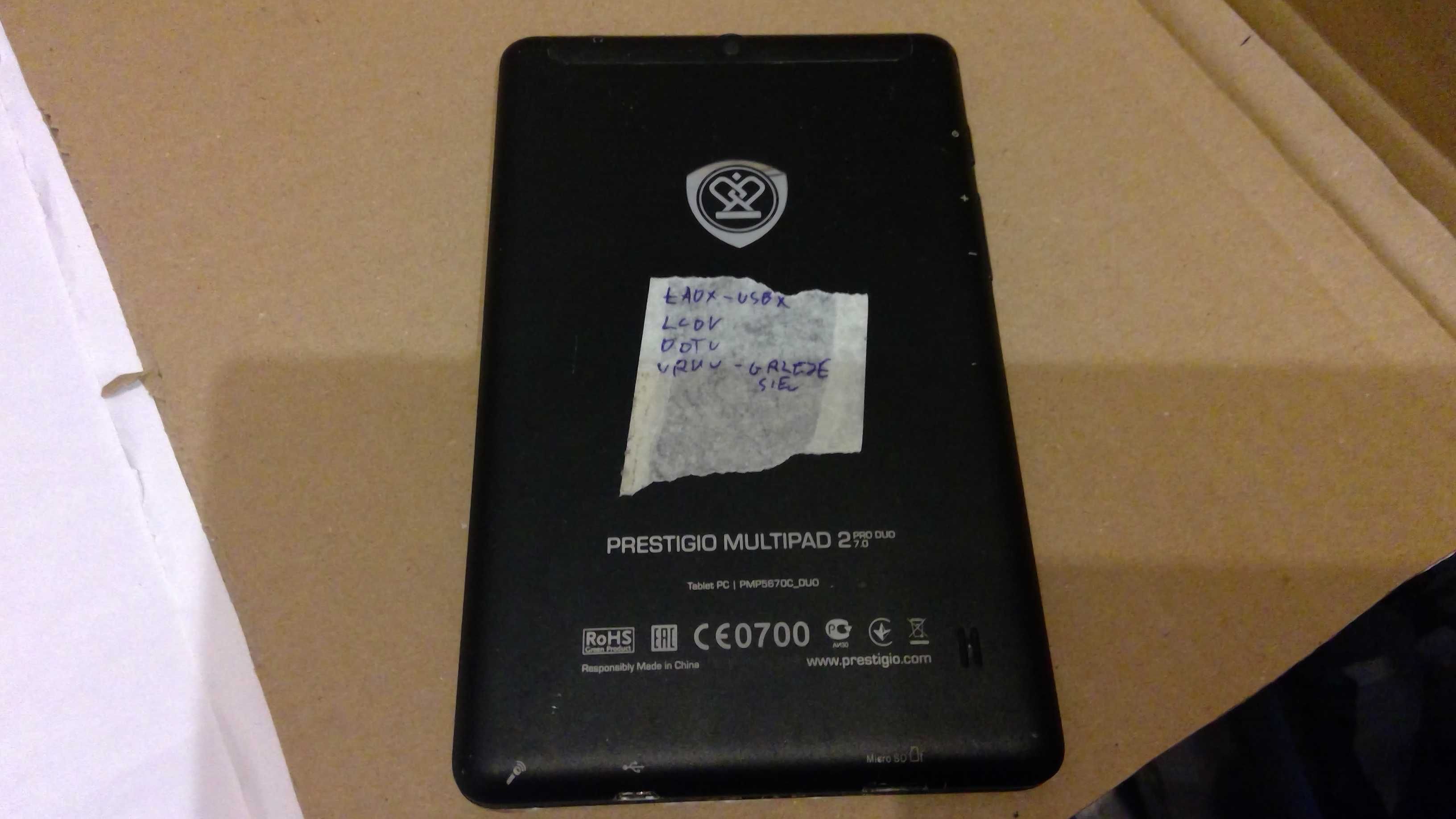 Tablet Prestigio Multipad 2 PRO Duo 7.0  T107