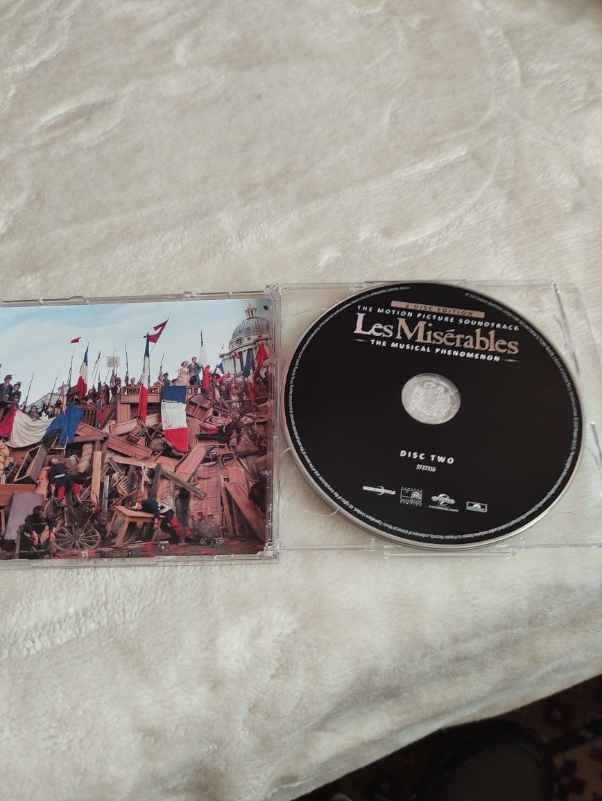 LES MISERABLES / Nędznicy - CD z muzyką