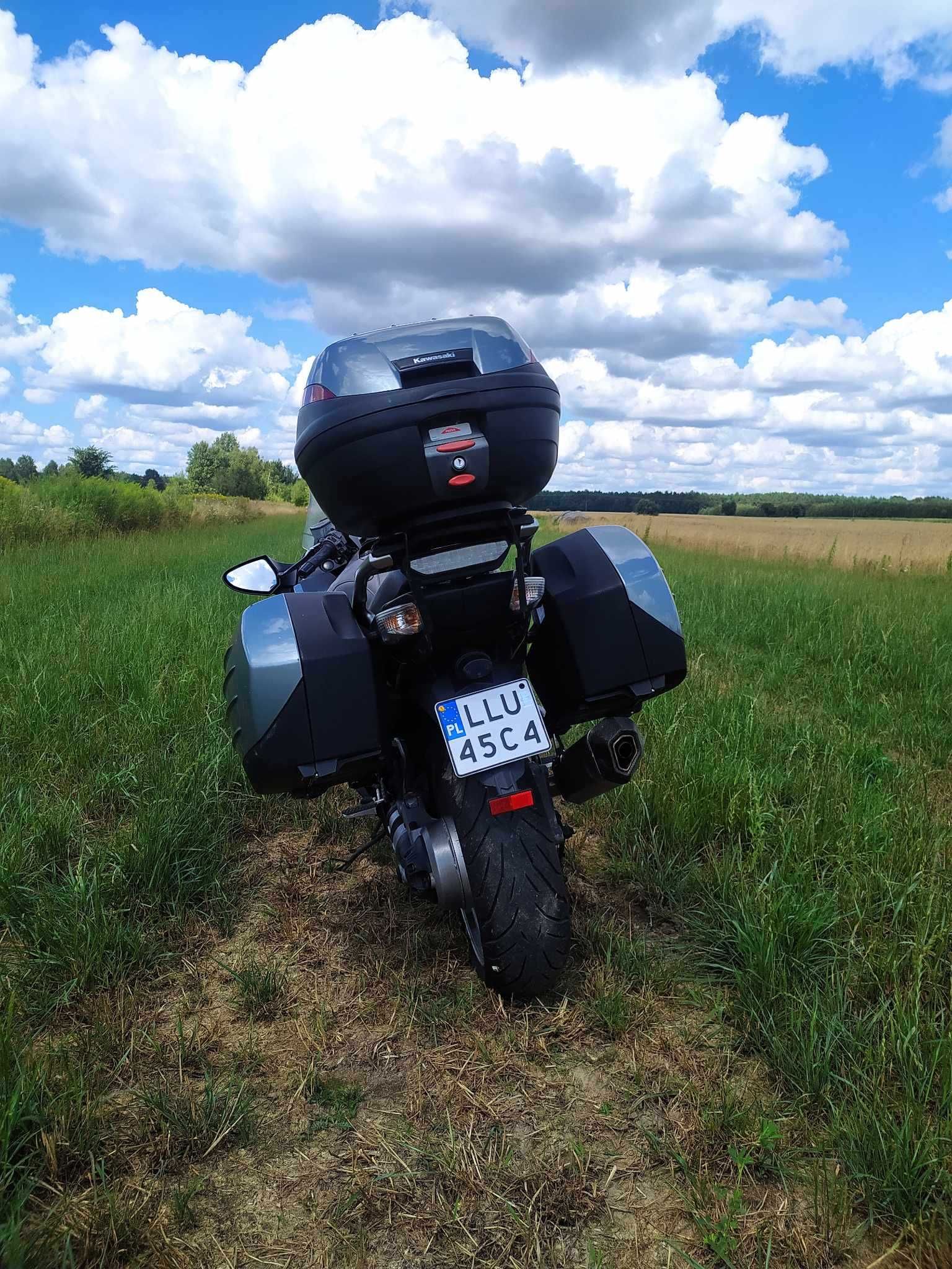 Kawasaki GTR 1400 z 2008r Zamiana