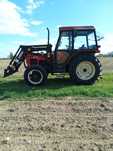 Zetor 5340 z turem metal fach