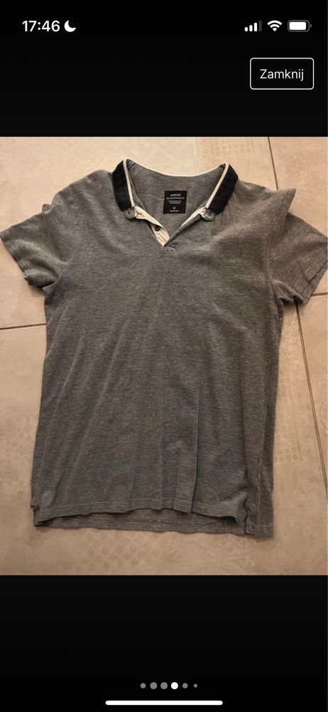 3 koszulki polo reserved
