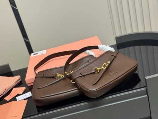 Torebka damska elegancka Miu miu skora