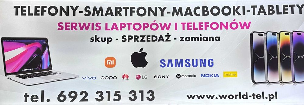 WorldTel Serwis Profesjonalna Naprawa Smartfonów, Laptopów i Tabletów!