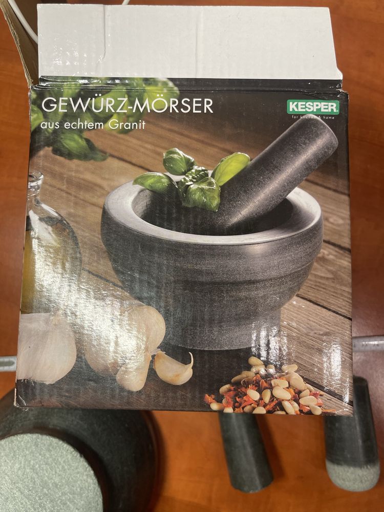 Mozdzerz granitowy