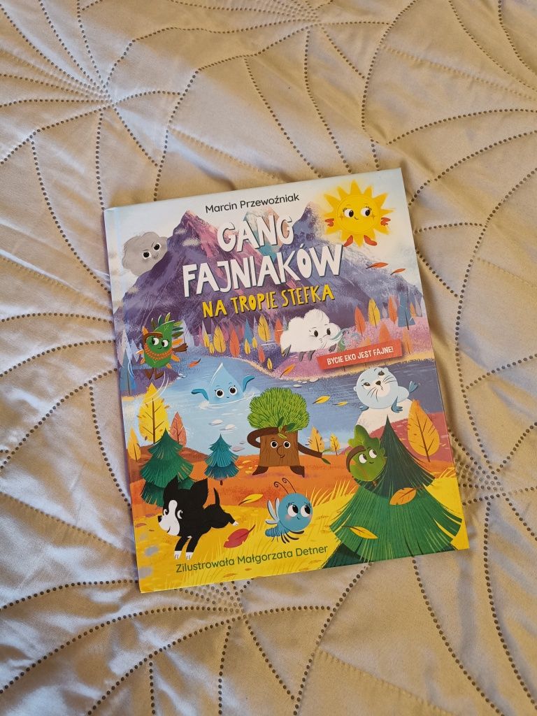 Seria książek Gang Słodziaków, Fajniaków, Swojaków. Cena za całość