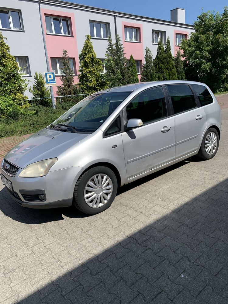 Ford c max 1.8 LPG po wymianie rozrzadu sprswna klima