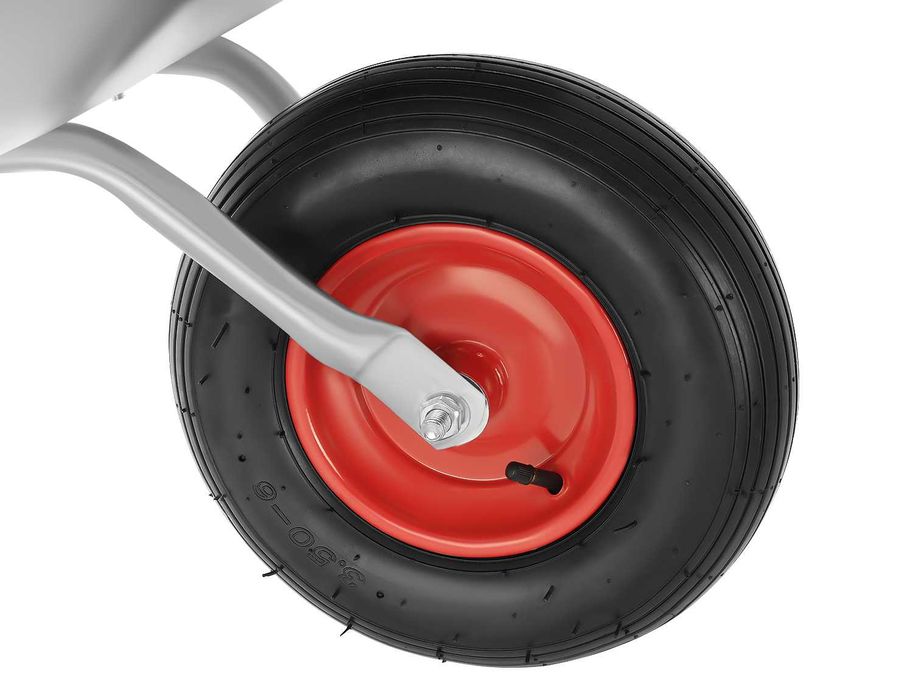 TACZKA Ogrodowa Ocynkowana TŁOCZONA LEKKA 80L / 120L