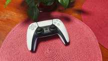 Kontroler DualSense PS5 Biały z Analogami TMR Favor Union