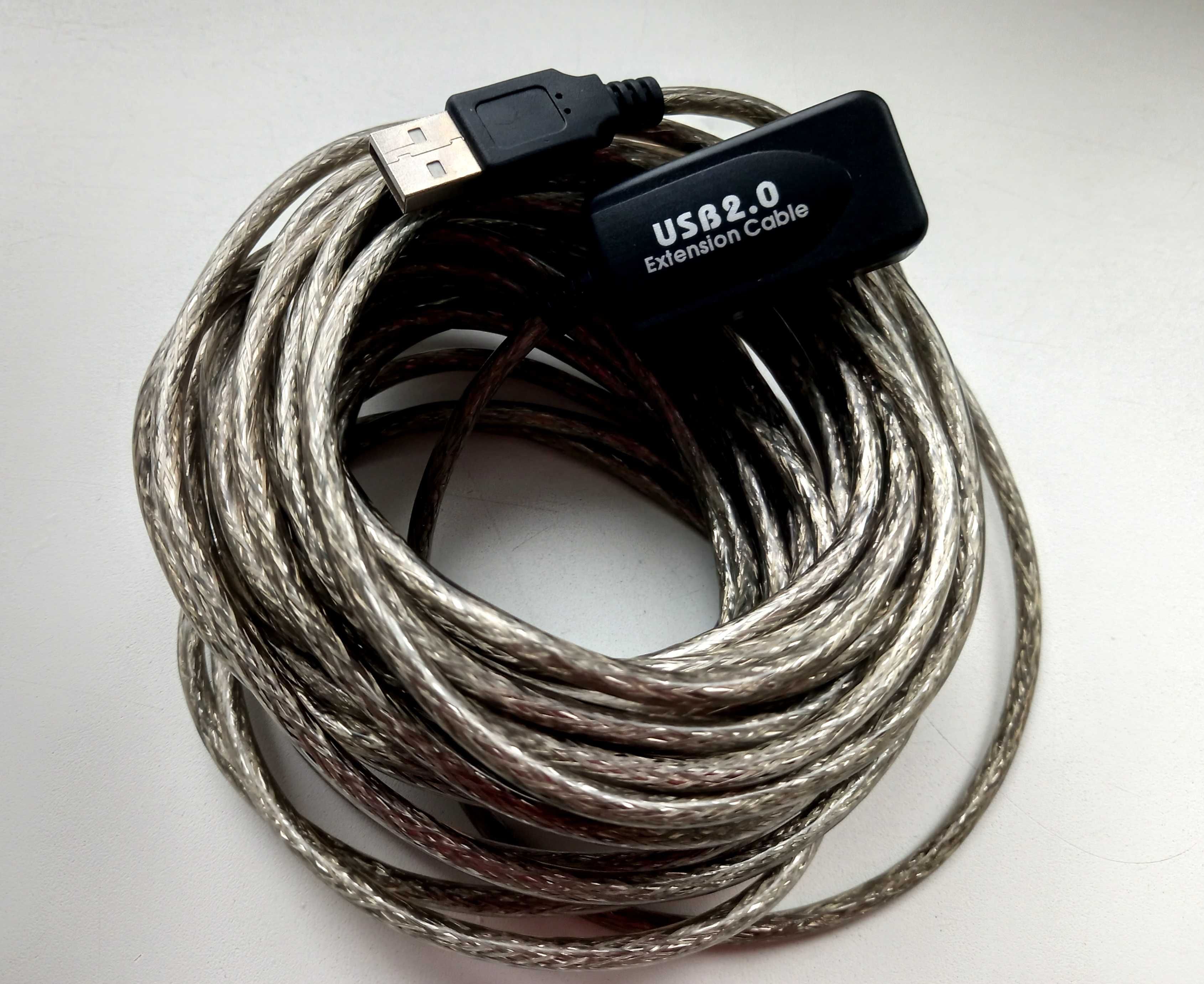 USB кабель подовжувач AM-А F 10 м