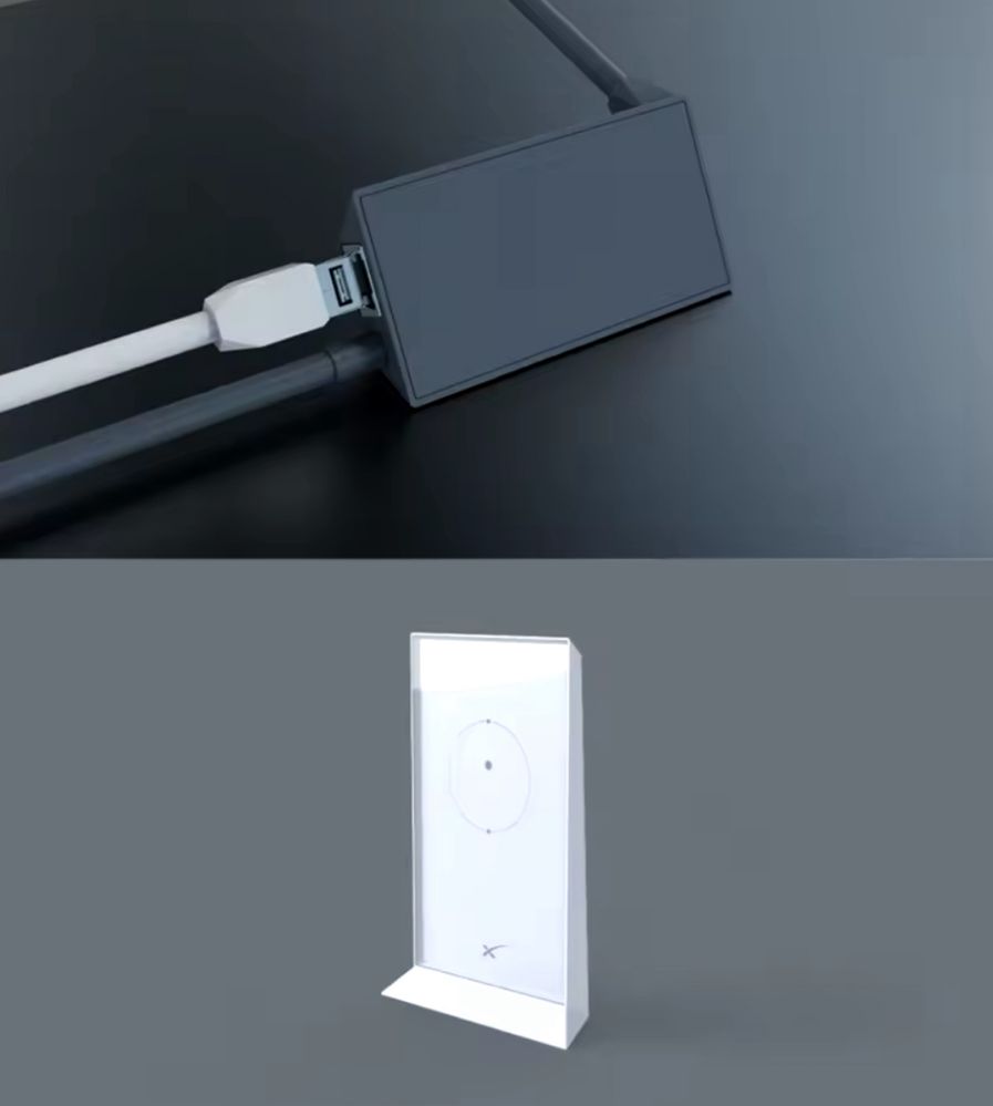 В наявності Адаптер Ethernet  для Starlink Gen 2