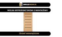 Uwaga Promocja!! Drzwi wewnętrzne z Montażem!