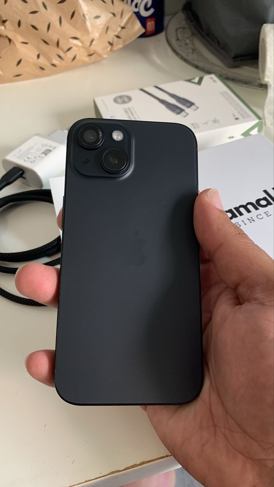 iPhone 15 256Gb dual chip com carregador