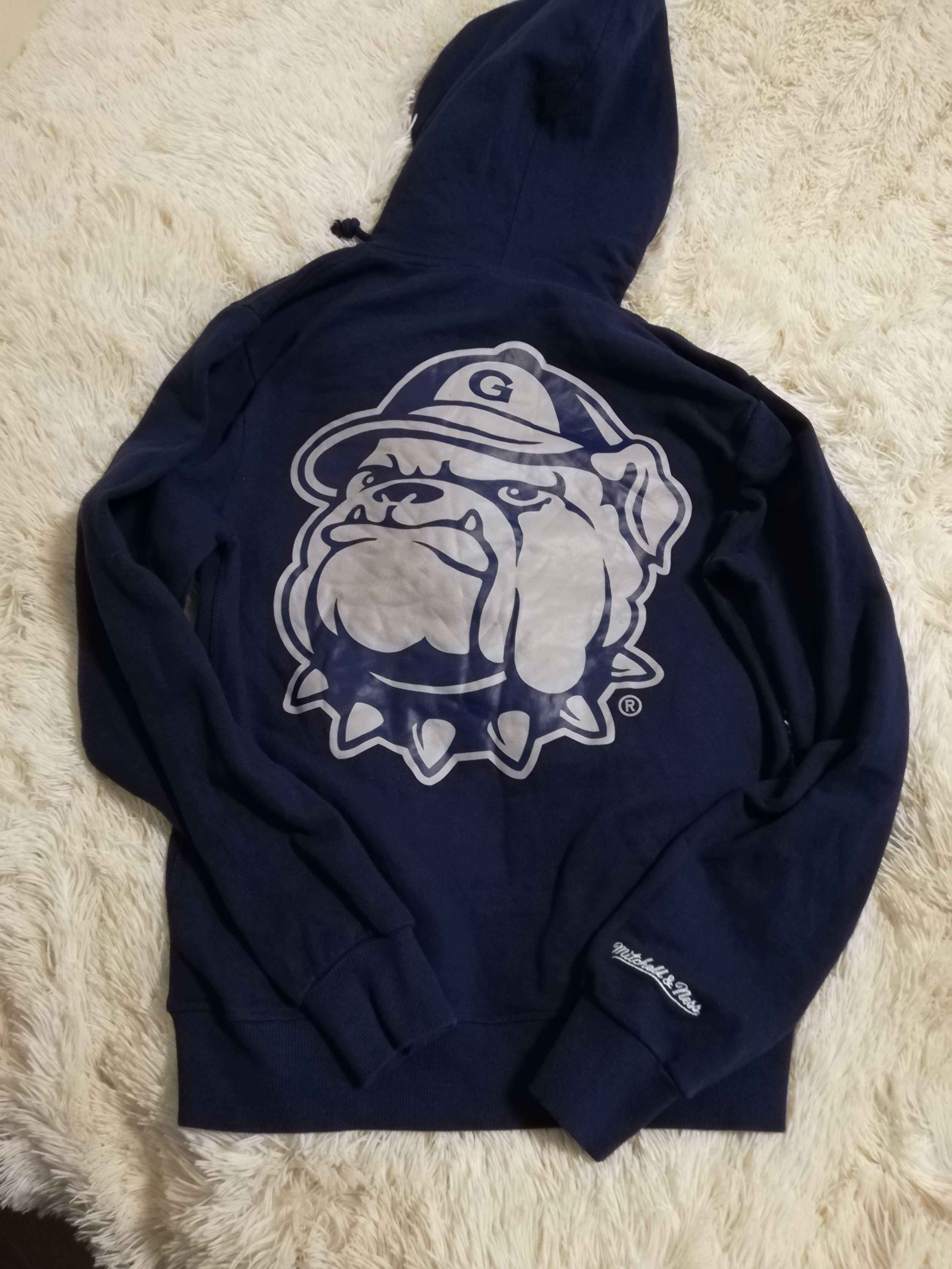 bluza Mitchell & Ness Georgetown S 36 M 38 NCCA