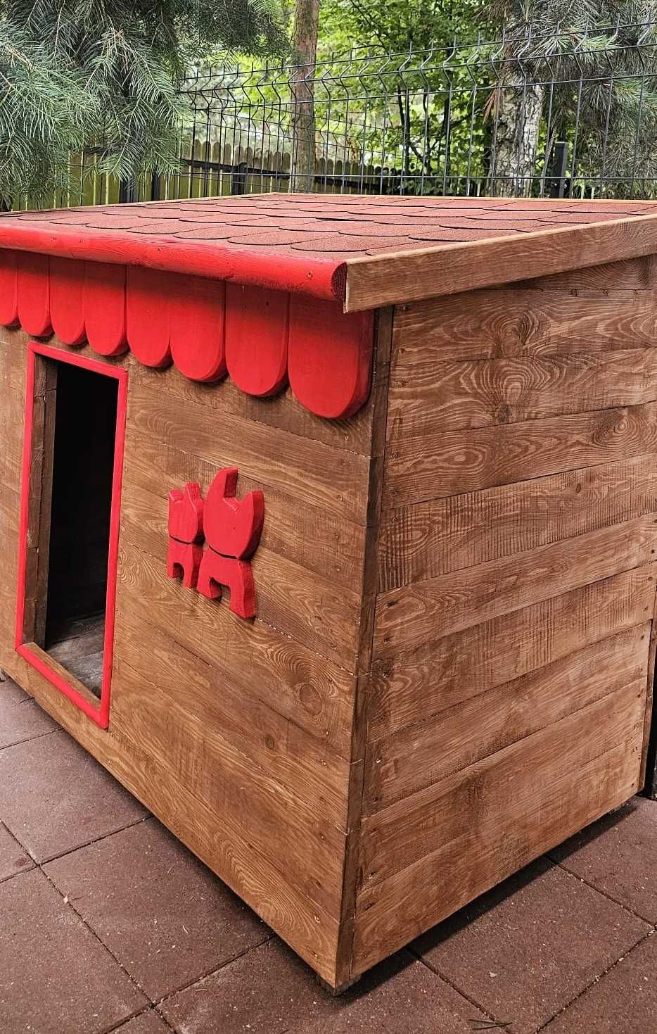 Buda - Domek dla psa dużych ras 120x80x105 NOWA