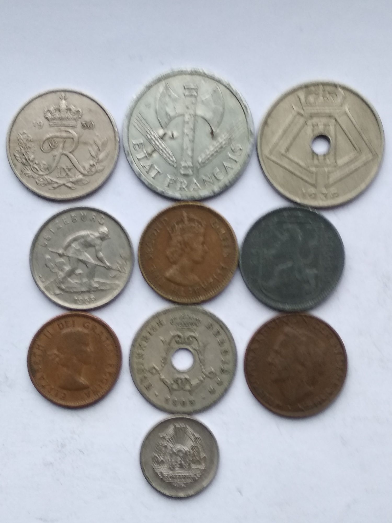 Лот старинных монет