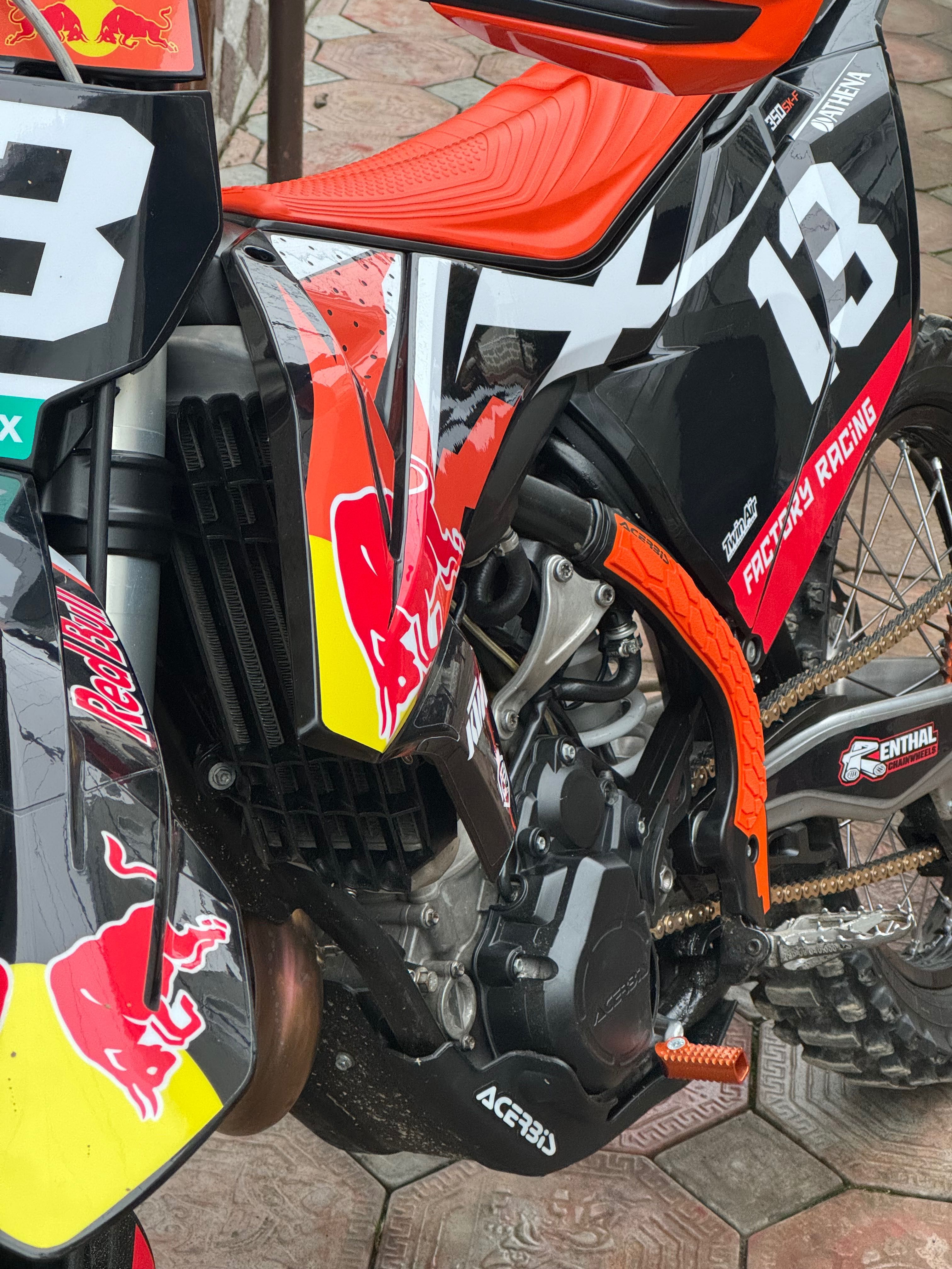 KTM 350 SX-F 2017