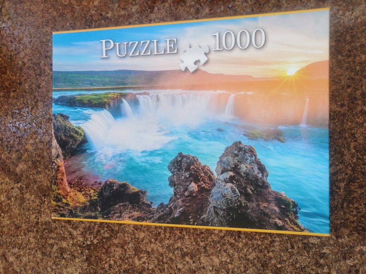 Puzzle 1000 peças