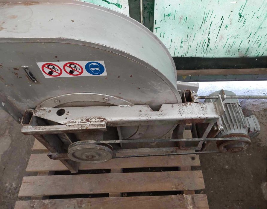 Wentylator wyciągowy przemysłowy maszyna frezarka Piła części Rumia