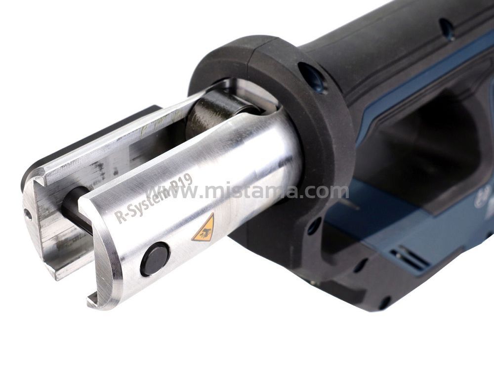 Akumulatorowa praska zaciskarka do rur BOSCH GPT 18V-19 2x8,0Ah