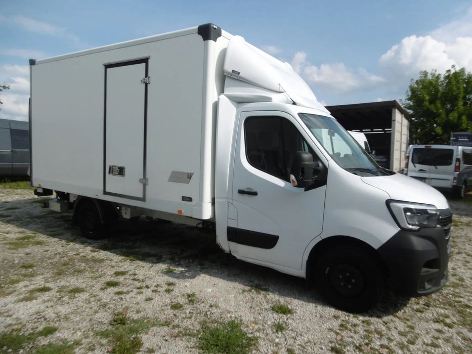 Renault Master  2.3 163 KM Izoterma Winda 750 Kg Klima Pneumatyka Navi Tempomat