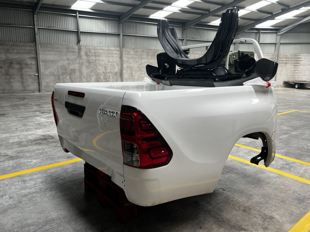 Carroçaria Toyota Hilux Cabine Dupla NOVA