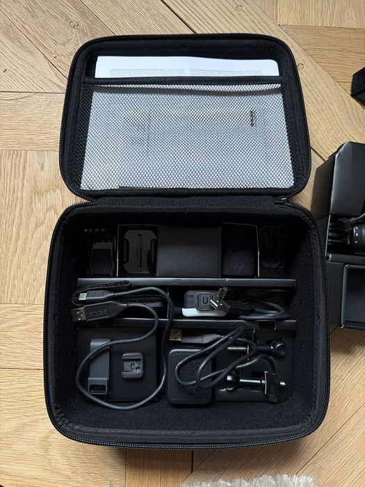 GOPRO HERO11 Black Creator Edition Kamera akcji, WLAN, ekran dotykowy
