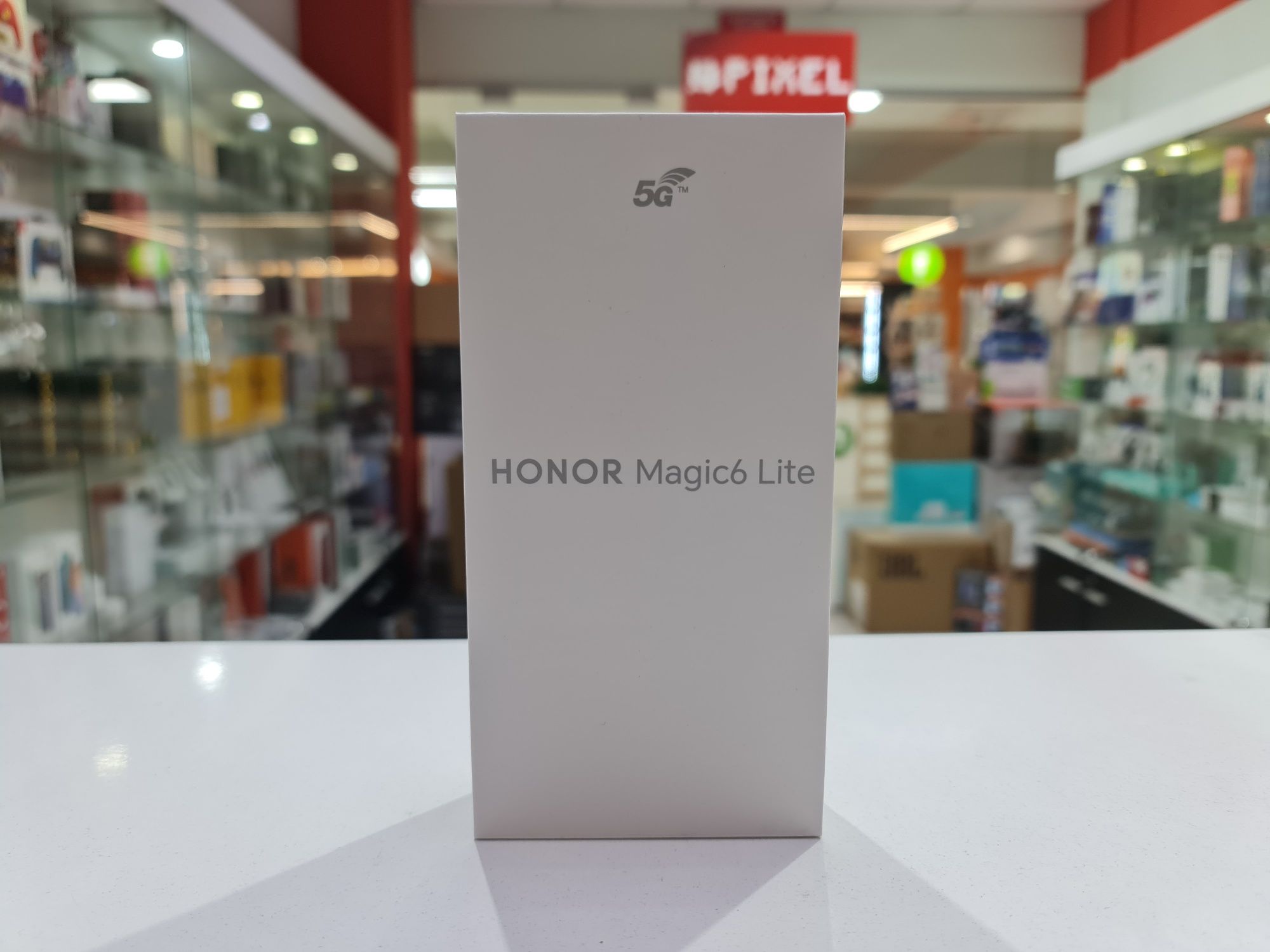 New Honor Magic6 Lite 8/512GB Black magic 6 lite EU Global