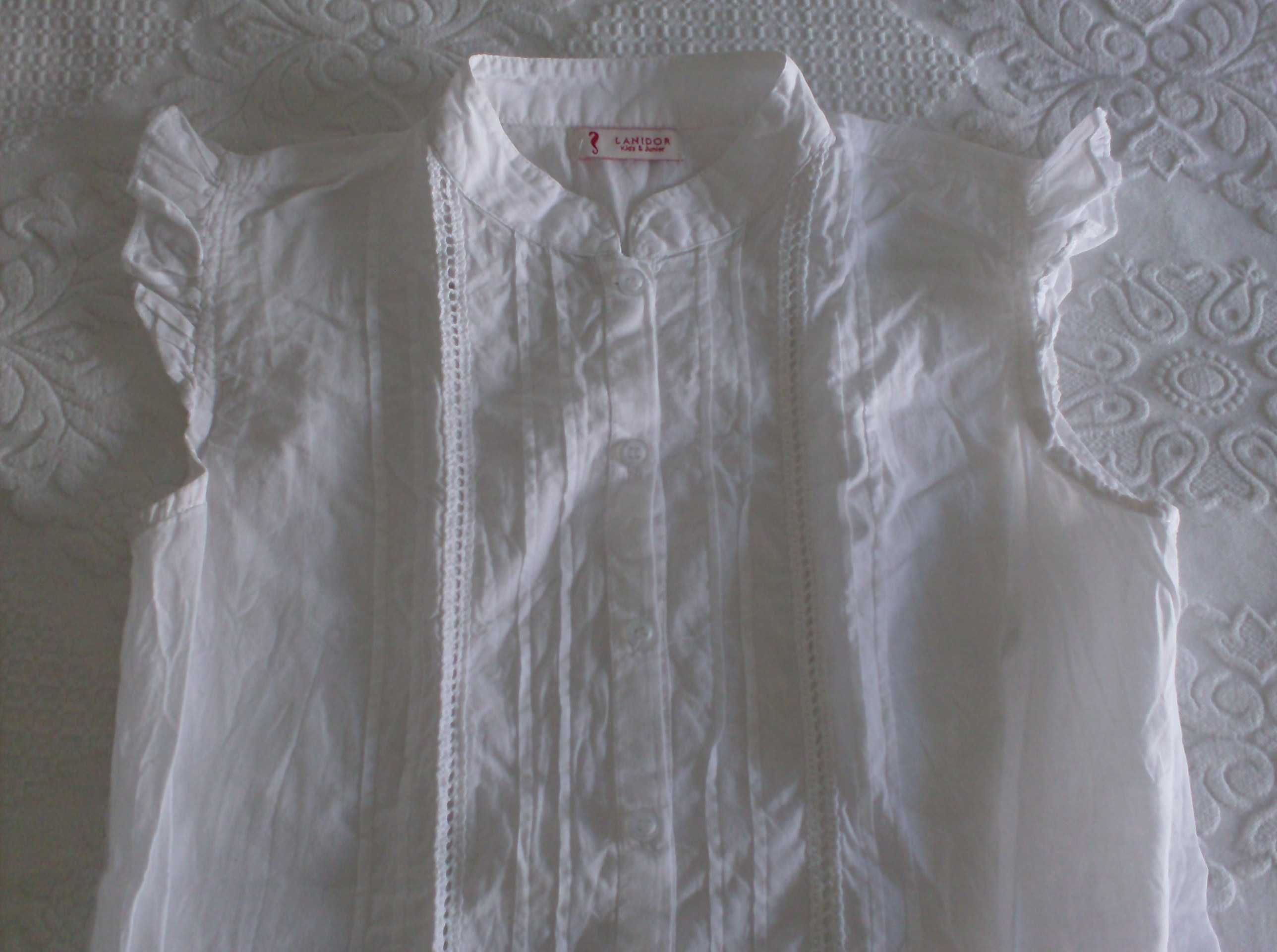Camisa/túnica, menina 11-12 anos, como nova