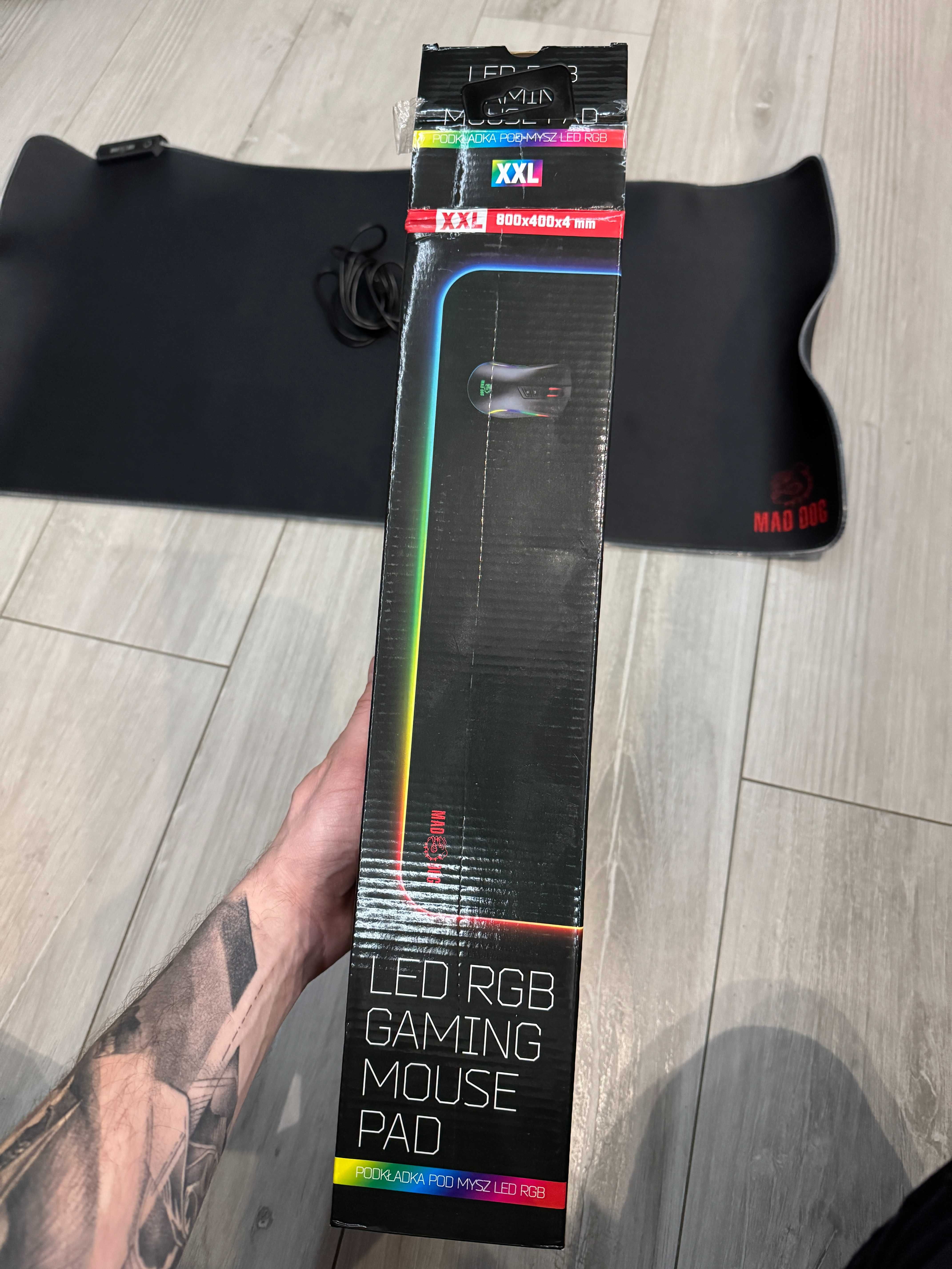 Podkładka Mad Dog GMPR702 RGB XXL