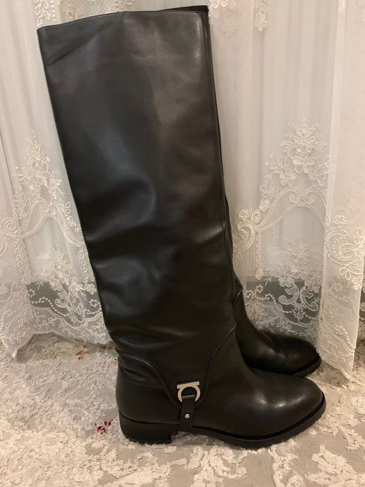 Чоботи шкіряні Basconi зимові