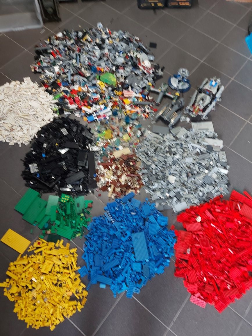 LEGO Star Wars 4482, Castle ,Technic, City klocki kg